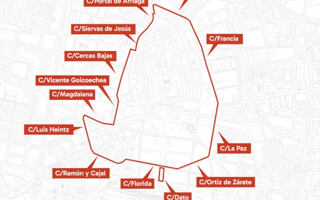 Gasteiz descarta el Área de Prioridad Residencial prevista para septiembre y revisará la ZBE