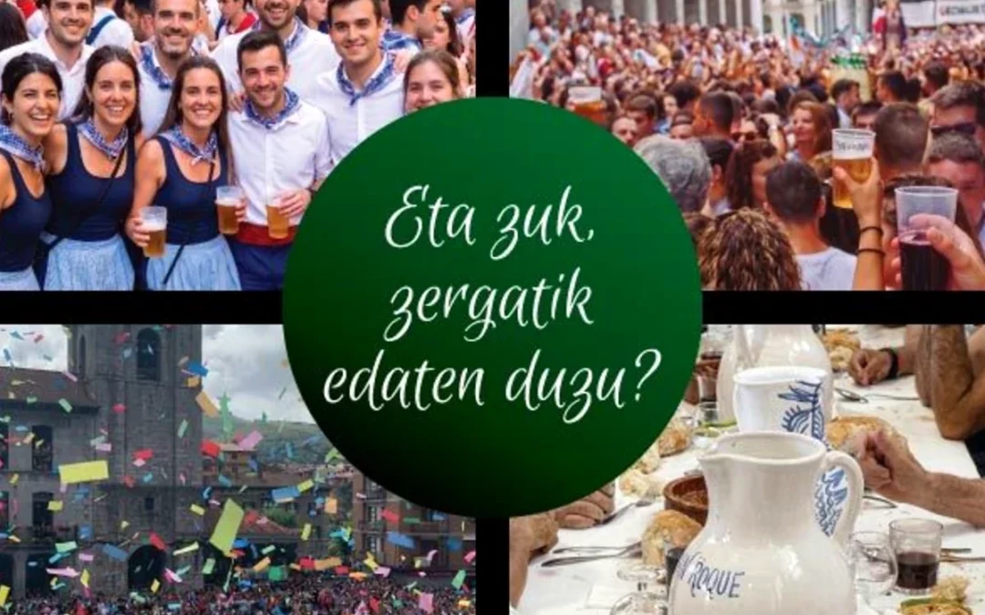 Laudio lanza una campaña sobre el consumo de alcohol