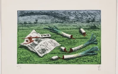 Artium Museoa incorpora a su colección 88 obras gráficas procedentes del taller de serigrafía de Arteleku