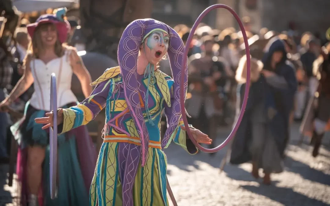 El Mercado Medieval de Vitoria regresa del 25 al 27 de septiembre con gigantes, pasacalles y un nuevo espacio infantil