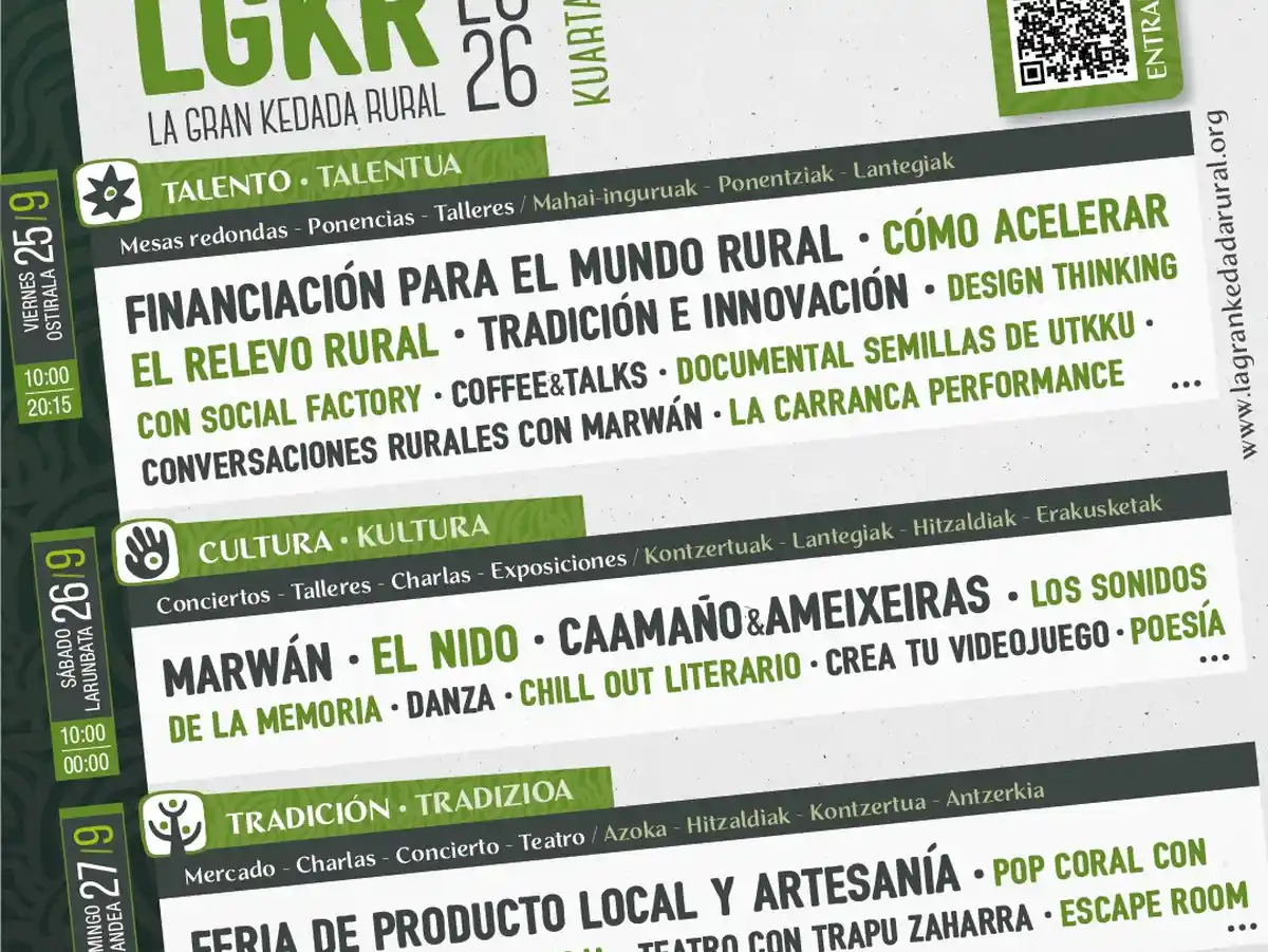 La Gran Kedada Rural 2026 en Kuartango La Gran Kedada Rural 2026 en Kuartango Lab