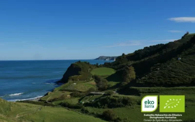 La superficie ecológica de Euskadi se multiplica por 13 desde 2008, pero sigue lejos del objetivo europeo de 2030