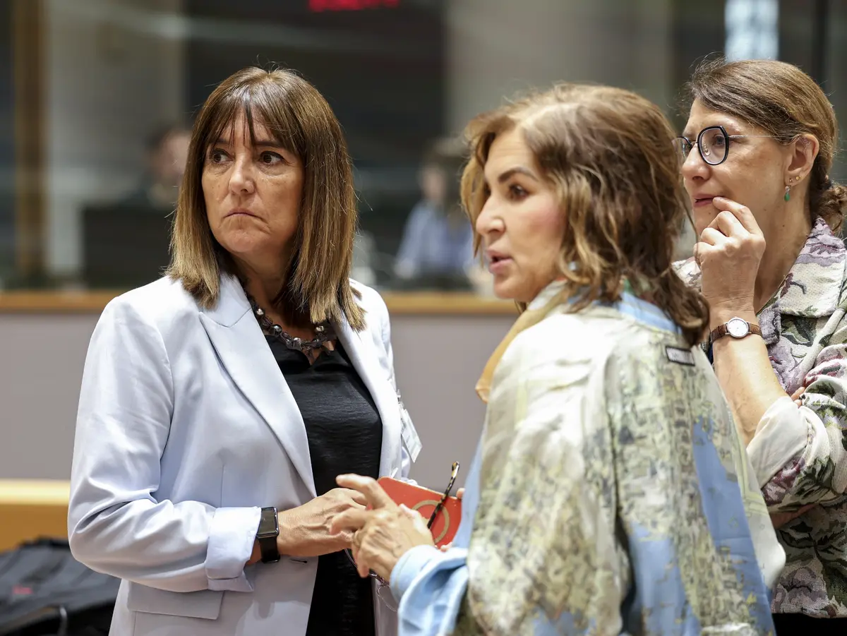 Euskadi traslada sus prioridades para la futura PAC en Bruselas Amaia Barredo en Bruselas durante el Consejo de Agricultura de la Unión Europea