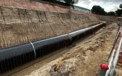 Zuia da el primer paso para renovar más de seis kilómetros de la red principal de abastecimiento de agua