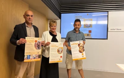 Alzavoz/Ahots gora: cinco sesiones para acercar la lectura a niños de 6 y 7 años en Vitoria