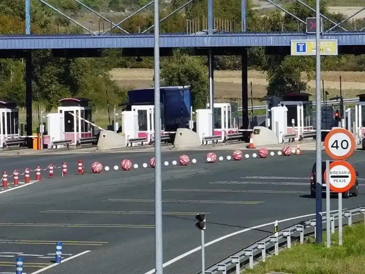 Nuevas tarifas de la AP-68 en Álava AP-68 a su paso por Álava