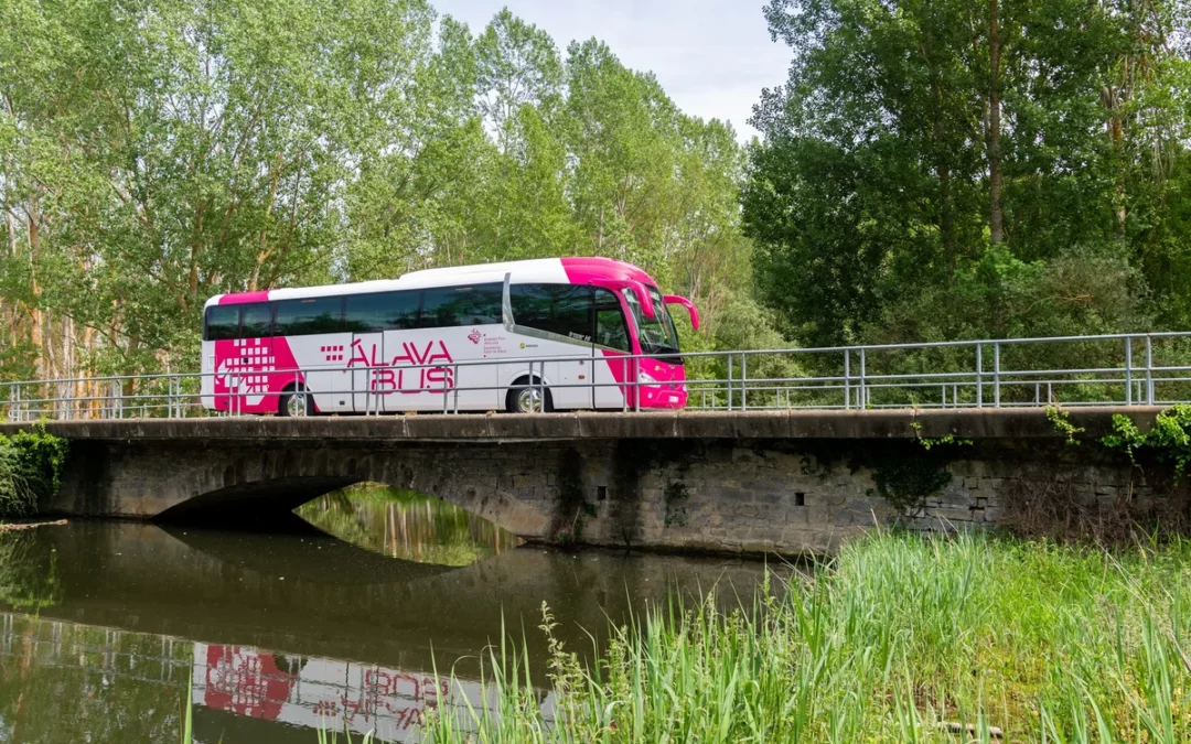 Alavabus y el Transporte Comarcal serán gratuitos este martes 22 de septiembre