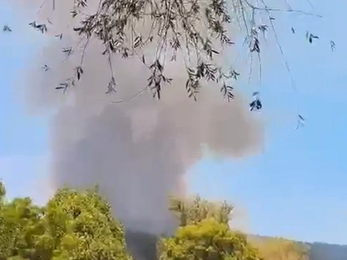 Captura De Pantalla 2026 09 04 162118 Incendio en Arza, junto a Artziniega