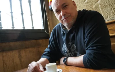 «Llevo al club de novela negra del Ayuntamiento y siempre estamos a tope; la gente de alguna forma pedía un festival como este»