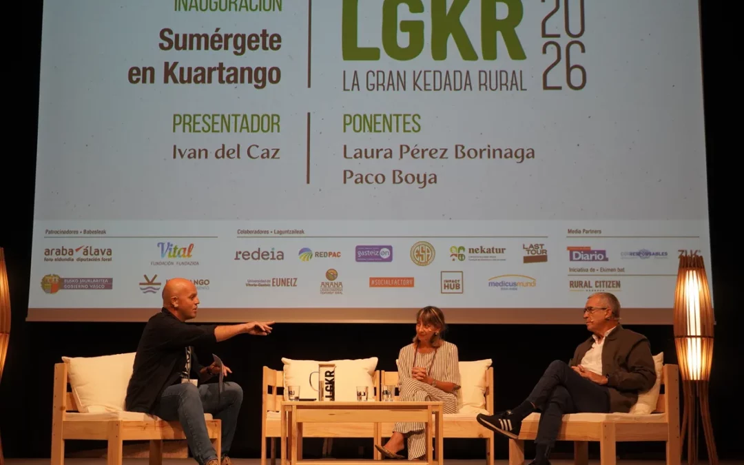 Kuartango Lab albergará un Centro de Innovacion Territorial para coordinar el desarrollo de la Álava rural