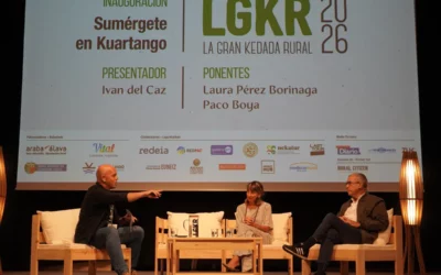 Kuartango Lab albergará un Centro de Innovacion Territorial para coordinar el desarrollo de la Álava rural