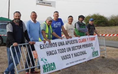 ATACA pide al PNV medidas urgentes para el sector Primario durante el Alderdi Eguna