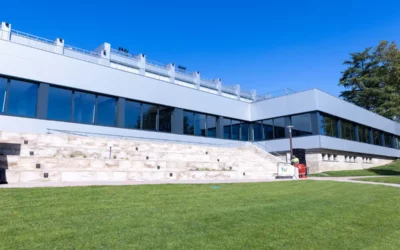 El Estadio estrena su nuevo edificio principal tras ocho años de transformación