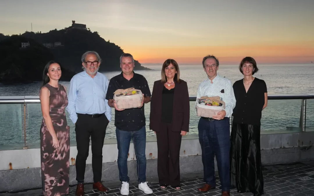 Esperantza y Eskuak ganan los Premios Eusko Label de microcortos del Festival de San Sebastián