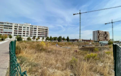 Ensanche 21 saca a la venta un solar en el barrio de Arkaiate de Gasteiz para construir hasta 143 viviendas tasadas