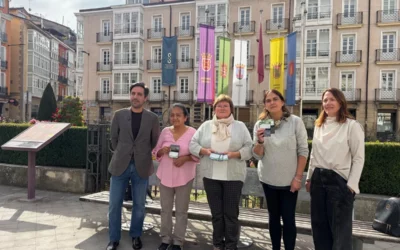 Premio a las tres alavesas que más viajes realizaron en Alavabus y Transporte Comarcal en 2025
