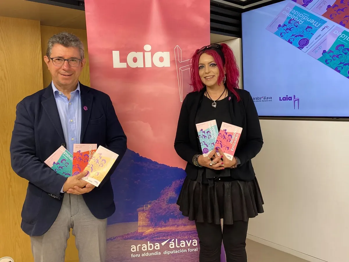 LAIA Álava 2026 Presentación de la programación de LAIA 2026 en Álava
