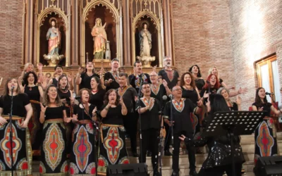 Joyful Gospel Choir celebra este sábado en Vitoria sus diez años con 25 voces y una banda de cinco músicos