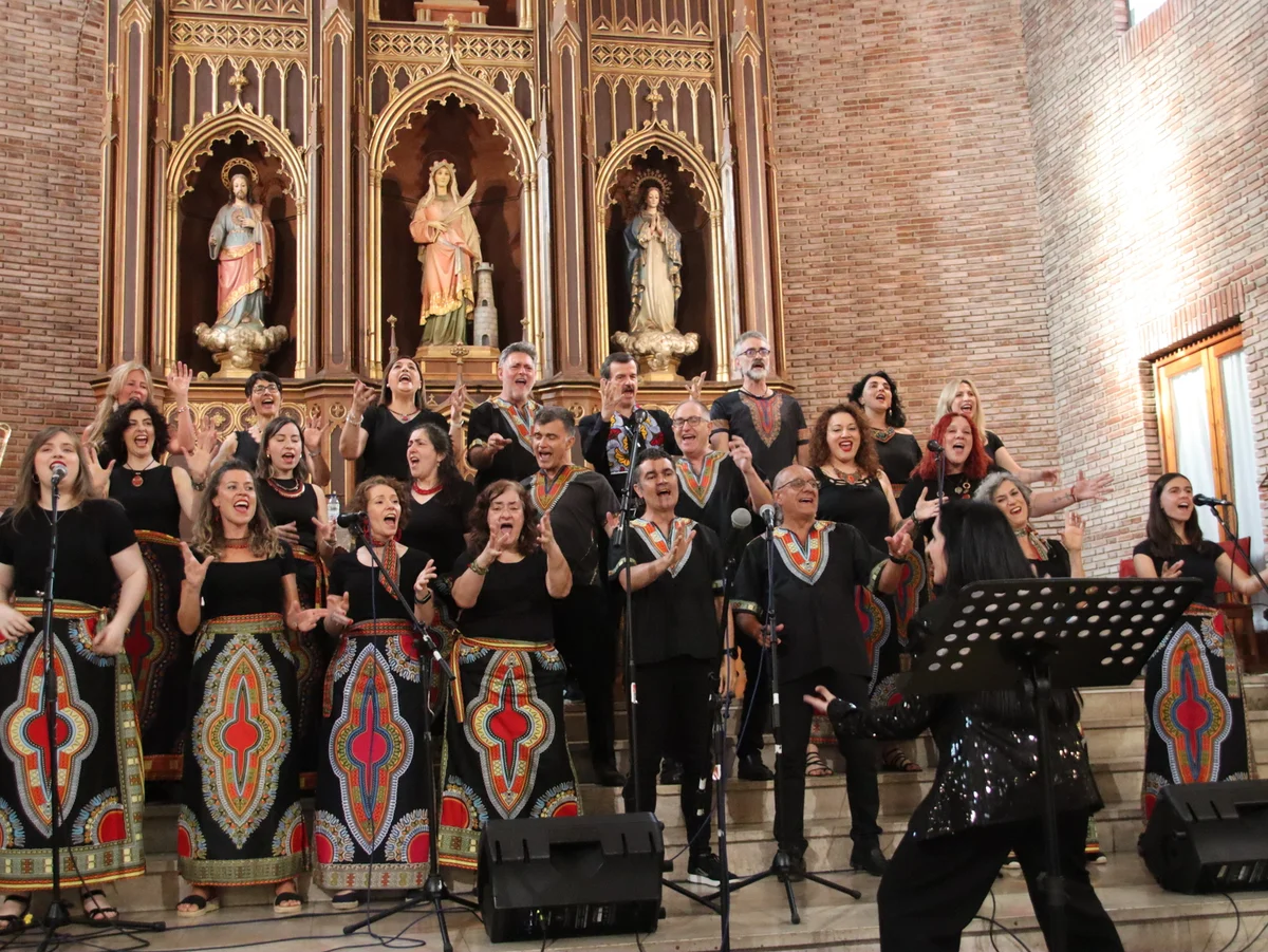 Joyful Gospel Choir en Vitoria-Gasteiz Joyful Gospel Choir, coro de góspel de Vitoria-Gasteiz