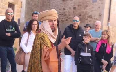Vuelven las visitas teatralizadas a Labraza y las rutas para descubrir el patrimonio de Rioja Alavesa