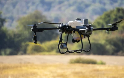 Neiker prueba en Álava el uso de drones para tratamientos agrícolas en cultivos de patata