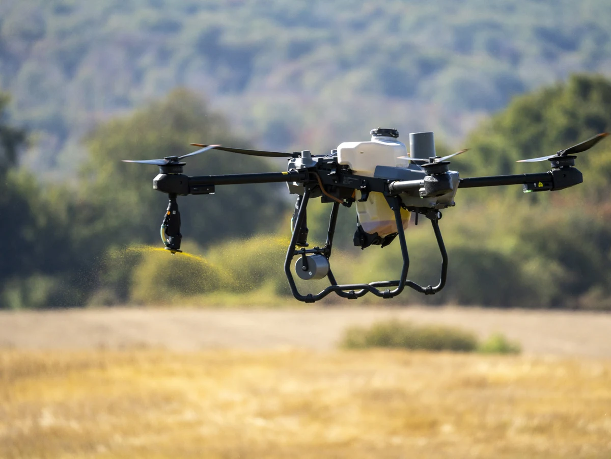 Neiker prueba drones en cultivos de patata en Álava Ensayos de Neiker con drones y cultivos de patata en Iturrieta, Álava