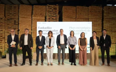 Euskadi movilizará 225 millones hasta 2030 para transformar el sector forestal y de la madera