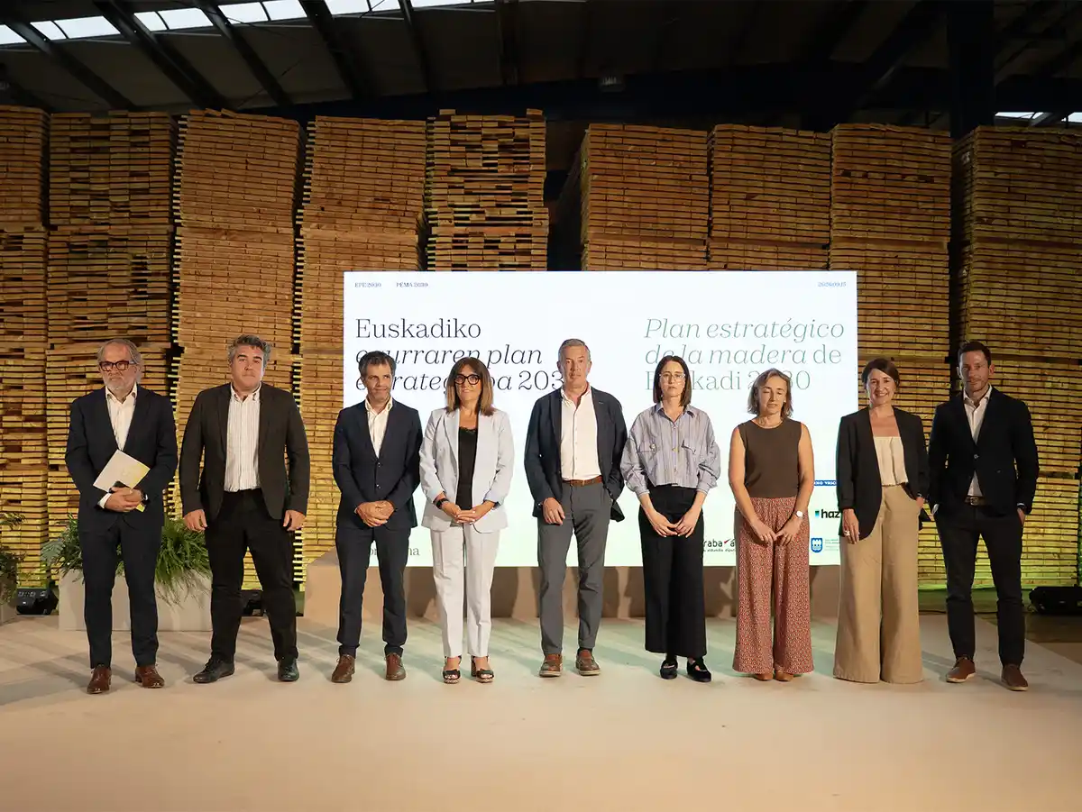 Plan Estratégico de la Madera de Euskadi 2030 Presentación del Plan Estratégico de la Madera de Euskadi 2030