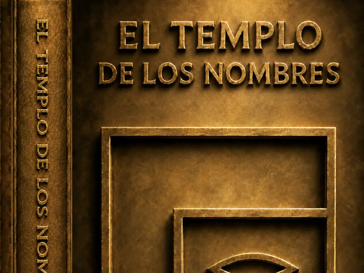 El Templo de los Nombres, de Igor Corres Garrido Portada de El Templo de los Nombres, novela de Igor Corres Garrido