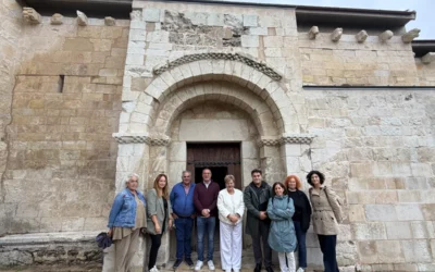Tobillas estrena un itinerario para descubrir la iglesia prerrománica de San Román, un antiguo pozo y su cantera medieval