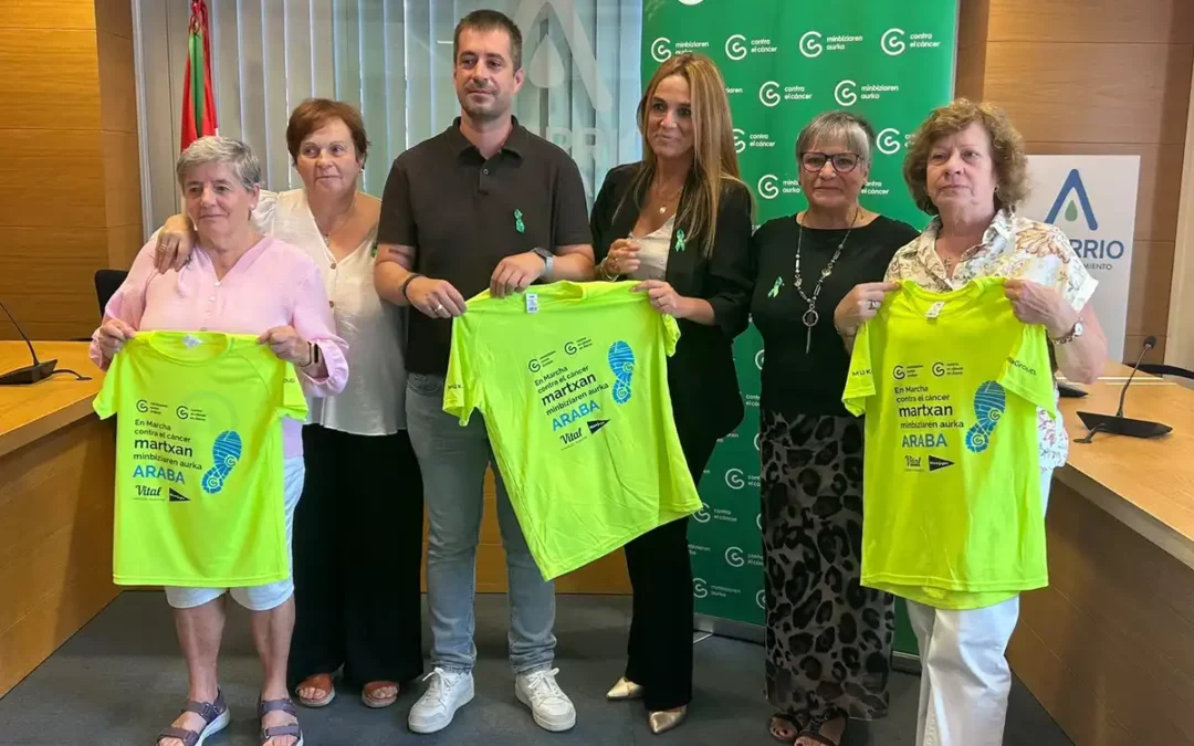 Amurrio celebra este domingo una marcha solidaria contra el cáncer