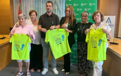 Amurrio celebra este domingo una marcha solidaria contra el cáncer