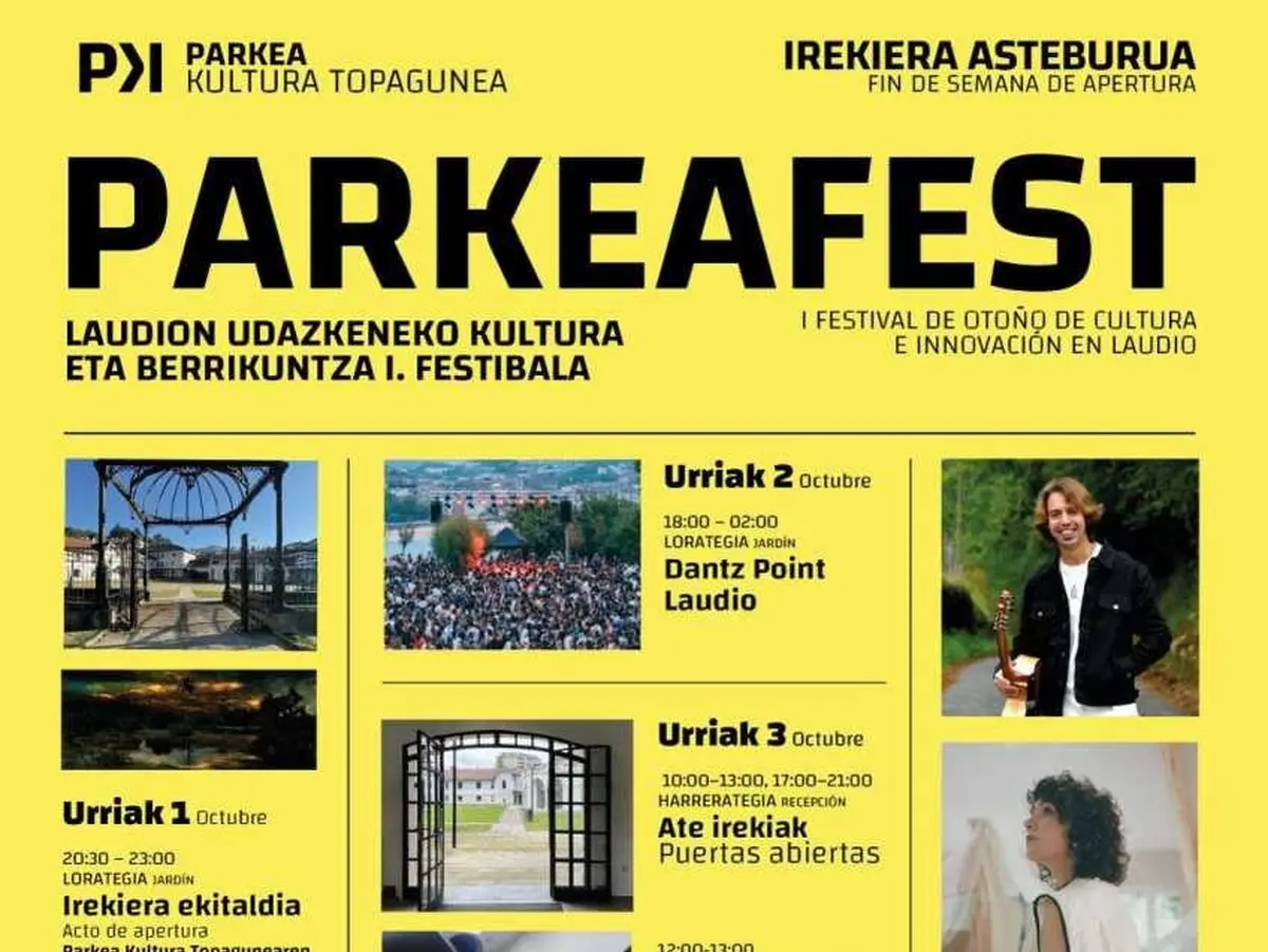 Parkea Kultura Topagunea abre en Laudio Parkea Kultura Topagunea en Laudio