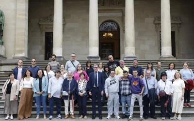 Asafes cumple 50 años tras acompañar a más de 2.000 personas con problemas de salud mental en Álava