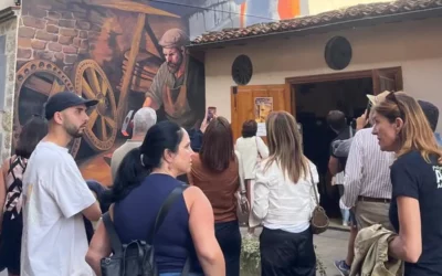 La Ruta del Txakoli de Aiaraldea muestra sus atractivos turísticos a empresas de toda Álava