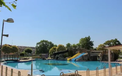 Labastida descarta abrir sus piscinas en septiembre: mantenerlas todo el mes consumiría 1,65 millones de litros de agua