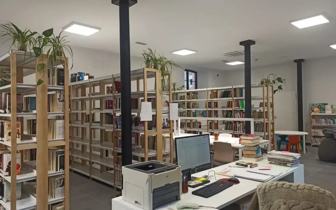 La Biblioteca de Artziniega recibe 2.777 euros del Premio María Moliner para su proyecto de animación a la lectura