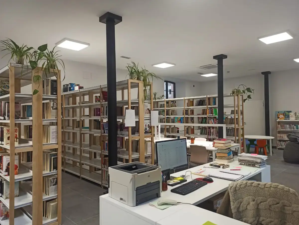 Biblioteca de Artziniega – Premio María Moliner 2026 Biblioteca Municipal de Artziniega, reconocida en el Concurso María Moliner 2026