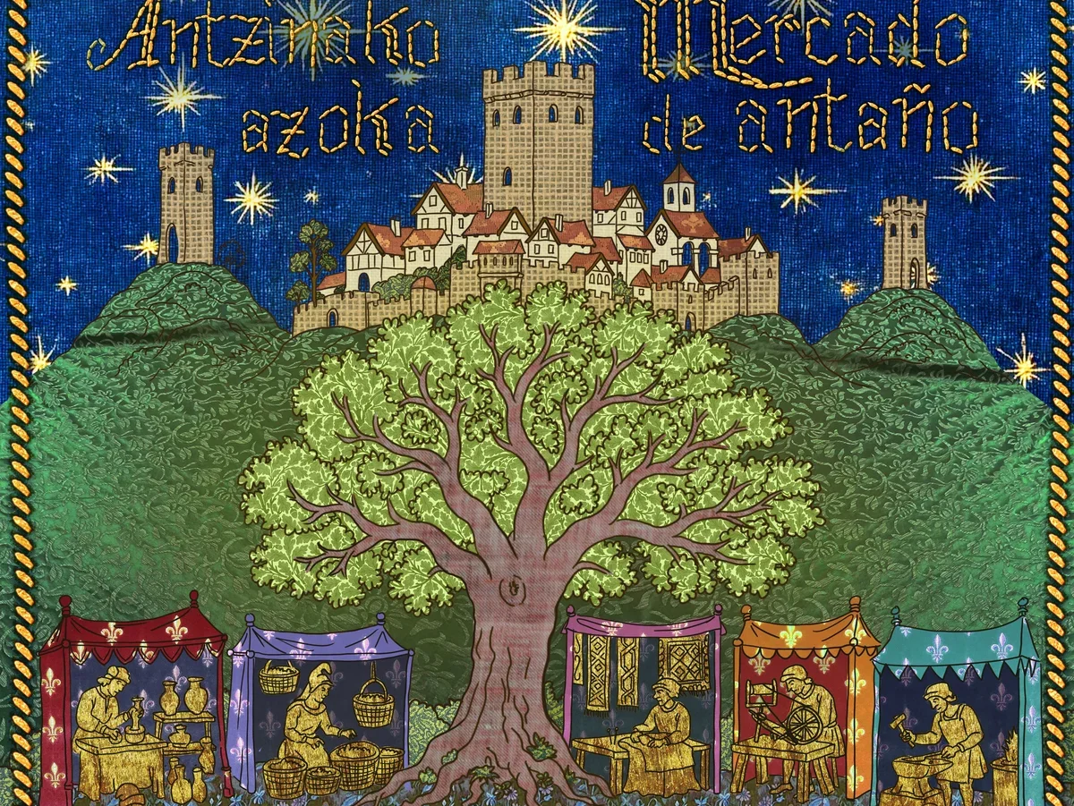 Mercado de Antaño de Artziniega 2026 Programa del Mercado de Antaño de Artziniega 2026 del 19 de septiembre