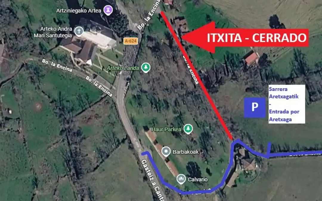 Artziniega fija las normas de seguridad para la comida popular en la Campa de la Encina