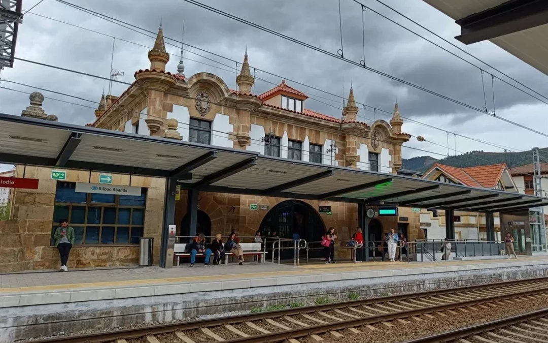 Laudio pide desviar los trenes de mercancías de la línea C-3 a la Y vasca y medidas contra el ruido