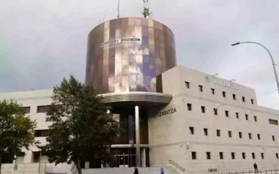Detenido por una agresión sexual a una joven de 19 años en un frontón de Gasteiz