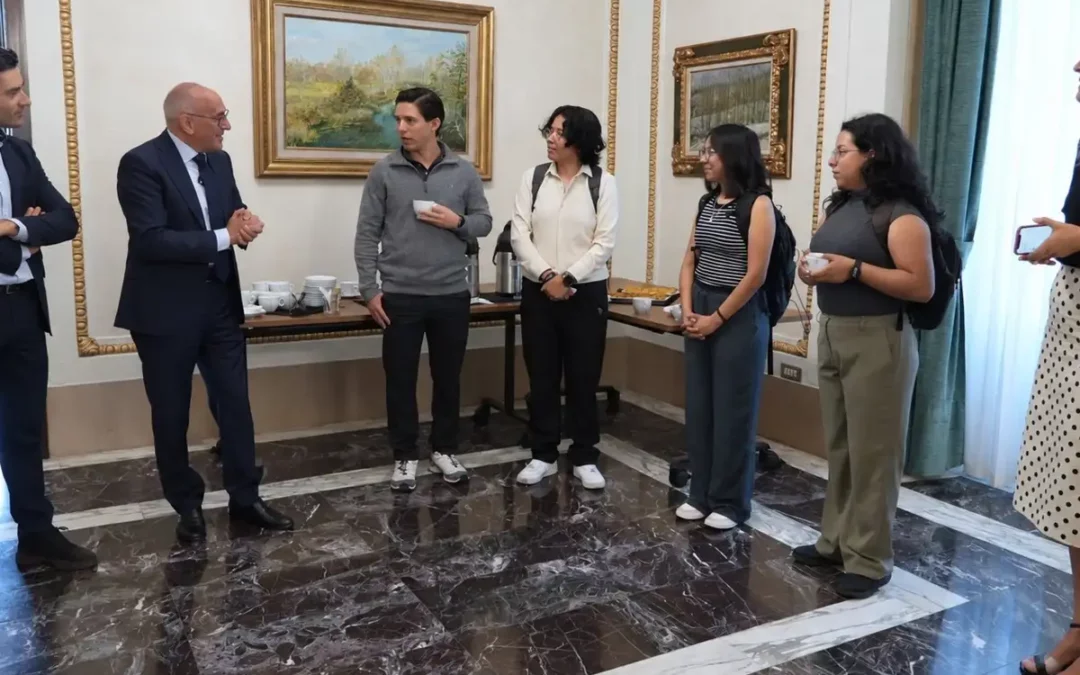Llegan a Araba los tres primeros estudiantes mexicanos del programa de intercambio de talento con Querétaro