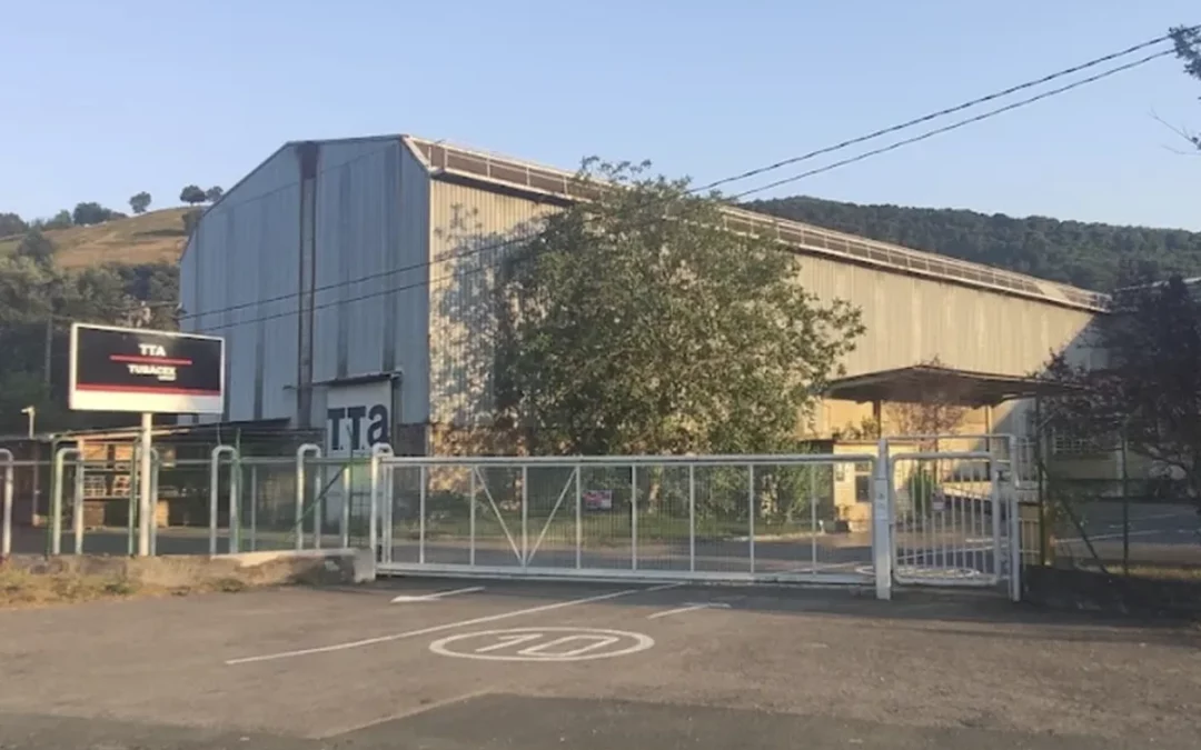 La plantilla de Tubacex Taylor Accesorios en Artziniega inicia una huelga indefinida tras 13 años sin actualizar el convenio