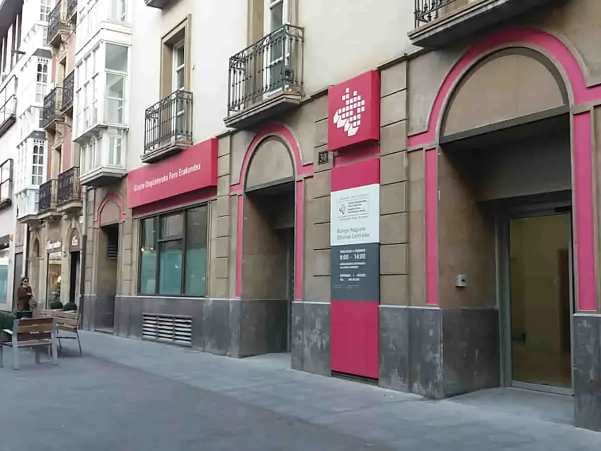 Quejas por calor en las residencias forales de Álava Residencia Ajuria de Vitoria-Gasteiz