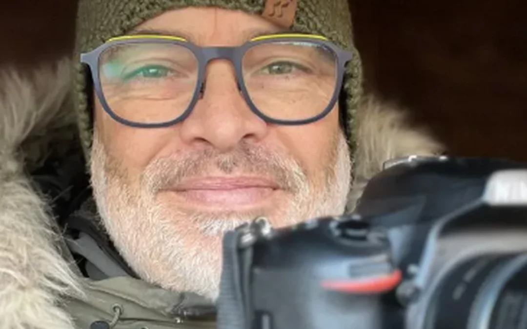 Eneko Espino deja hablar a la Naturaleza con la muestra fotográfica “cómo la Tierra nos mira”
