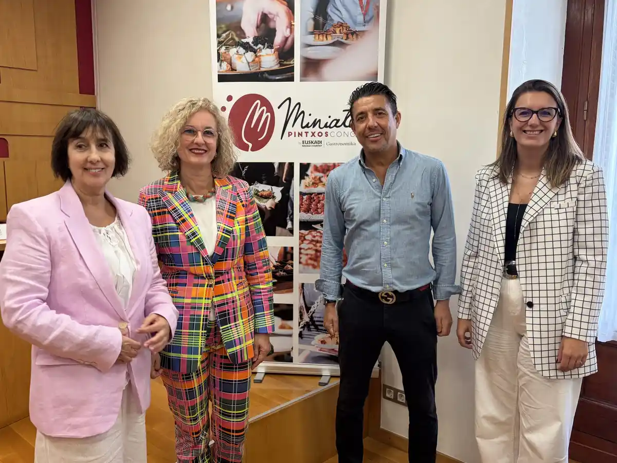 Miniature Pintxos Congress 2026 en Vitoria-Gasteiz Presentación de Miniature Pintxos Congress 2026 en Vitoria-Gasteiz
