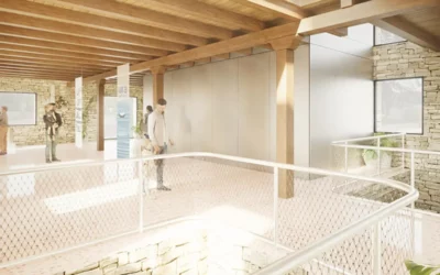 Iruña de Oca licita por 776.000 euros la rehabilitación del antiguo molino de Nanclares