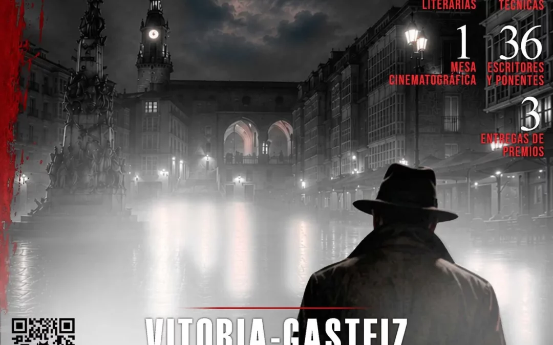Lorenzo Silva, Pablo Rivero y Nieves Concostrina encabezan el Negrasteiz 2026 en Vitoria-Gasteiz