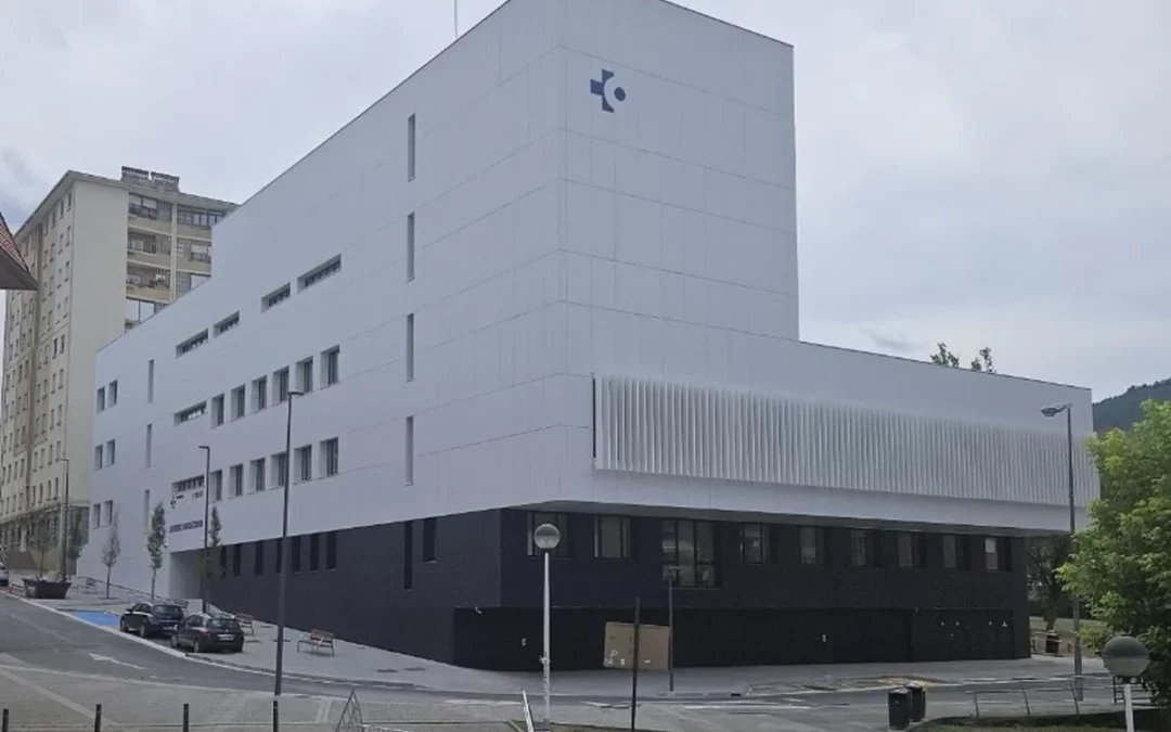 El PNV reivindica su papel en el nuevo ambulatorio de Laudio tras su puesta en marcha